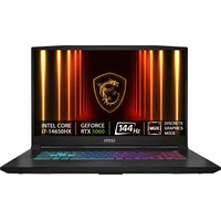 MSI Katana 17 HX (B14WFK-283XCZ) RTX 5060 čierny - Notebooky