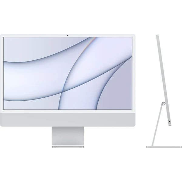 CTO Apple iMac 24" (2021) / 7GPU / 1Gbps / 16GB / Mouse / strieborný / CZ KLV / 256GB SSD (Ďalšia) - Stolné počítače - Hlavný obrázok