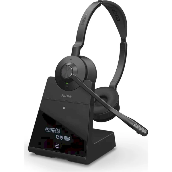 Jabra Engage 75 SE Stereo LowPower bezdrôtové slúchadlá čierne - Slúchadlá - Hlavný obrázok