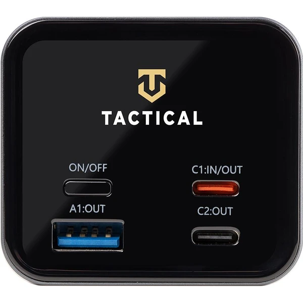 Taktická skupina Batéria do powerbanky (1xUSB-A, 2xUSB-C) 65W 20000mAh sivá - Powerbanky - Obrázok 504a6f5144b946b086a27f62a3640aa7