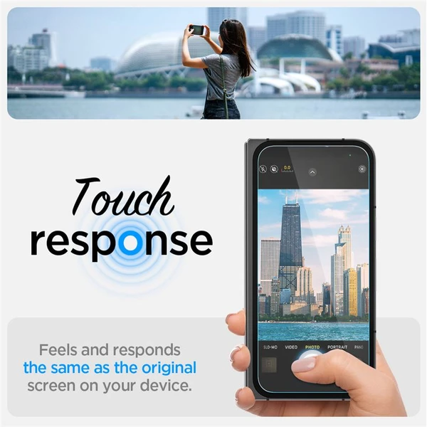 Spigen Glass tR EZ Fit 2 Pack tvrdené sklo Google Pixel 9 Pro Fold číre - Ochranné fólie a sklo - Obrázok 504ff36ed2d94040b3f2e4be58a6afb0