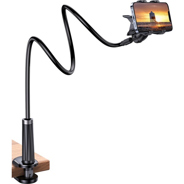 UGREEN Flexible Long Arm univerzálny držiak s dlhým ramenom čierny