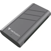 Verbatim TurboMetal SSD 1TB USB4 šedá - SSD