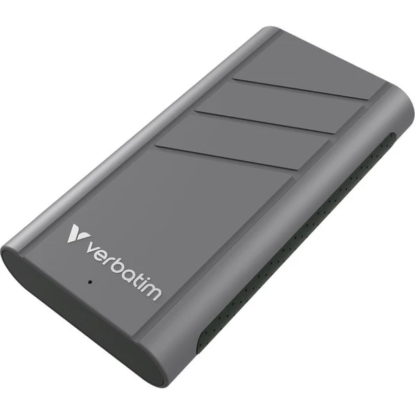 Verbatim TurboMetal SSD 1TB USB4 šedá - SSD - Hlavný obrázok