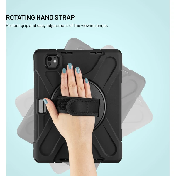 FIXED Rugged Tab Case odolné puzdro so stojanom iPad Pro 11" (2018-2022)/iPad Air 11" (2020-2026) - Puzdra - Obrázok 506ae95b45d9482d9ae167a3c492a9e0