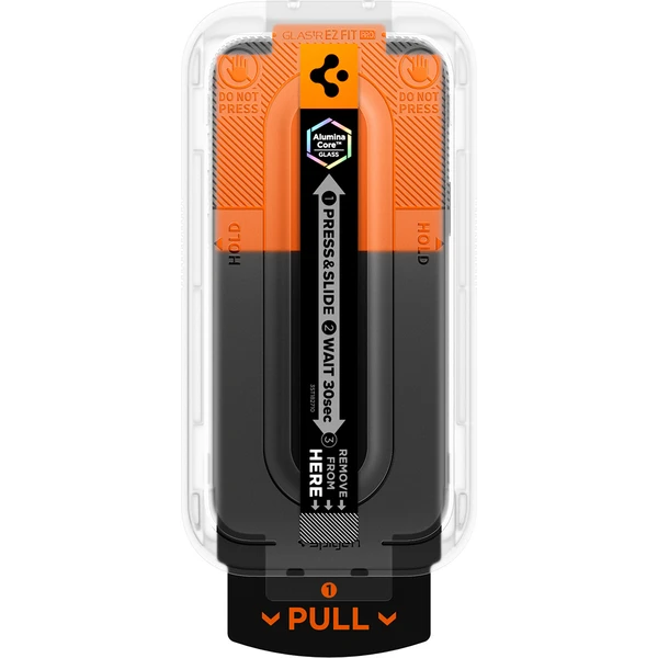 Spigen Glass tR EZ Fit Pro HD 2 Pack tvrdené sklo iPhone 18 Pro/17 Pro/17/16 Pro - Ochranné fólie a sklo - Obrázok 506b447f4f3649a8b2f72ac69ea514f7