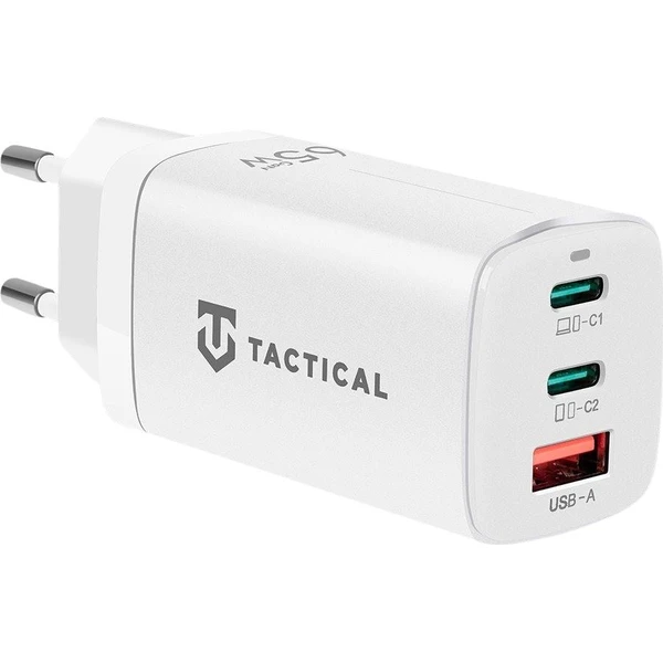 Tactical FlashBang 2.0 GaN 65W Biela - Nabíjačky - Hlavný obrázok