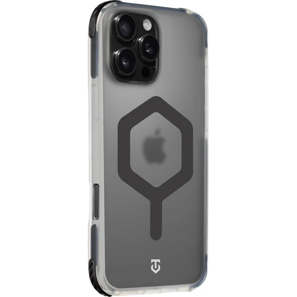Tactical MagForce Hexagon kryt Apple iPhone 16 Pro Max čierny - Puzdra - Hlavný obrázok