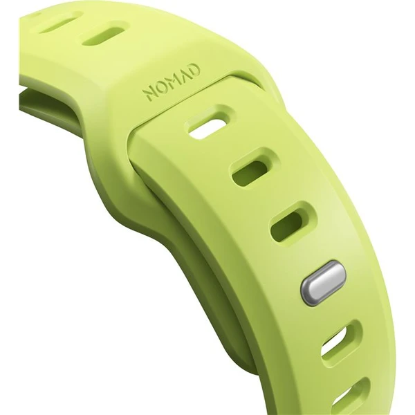 Nomad Tempo Band FKM remienok Apple Watch 49mm/Ultra lime - Remienky - Obrázok 50741e72b8d54bdc91ee352d7debe7ee