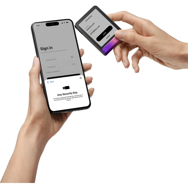 Ledger Flex krypto peňaženka (iOS/Android/MacOS/Windows/Linux) Crimson Magenta - Krypto peňaženky - Obrázok 507dd8a0f82349adb2906cc1d5846d85