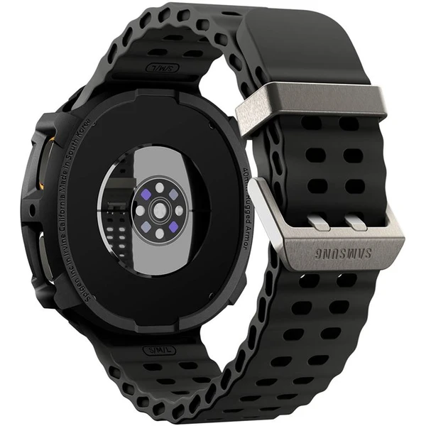 Spigen Rugged Armor kryt Galaxy Watch8 (40mm) matne čierny - Puzdra - Obrázok 507f7a37448b4622973bed78d0f7f863