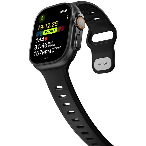 Nomad Tempo Band FKM remienok Apple Watch 49mm/Ultra čierny - Remienky - Obrázok 50808155c75d43eb8557812be49b7ee1