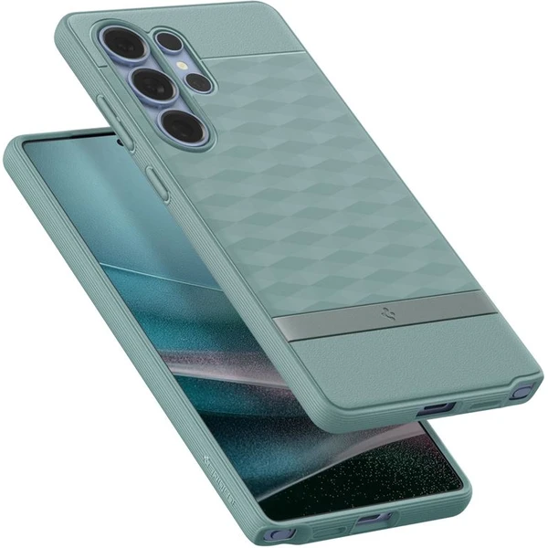 Spigen Parallax MagSafe kryt Samsung Galaxy S25 Ultra zelený - Puzdra - Obrázok 5094722337124f3ba33598674679e4de