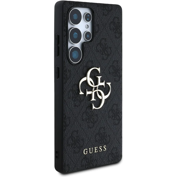Guess PU 4G Metal Logo kryt Samsung Galaxy S25 Ultra sivý - Puzdra - Obrázok 50949e0f17fc49418f1c6ca42c525d3d