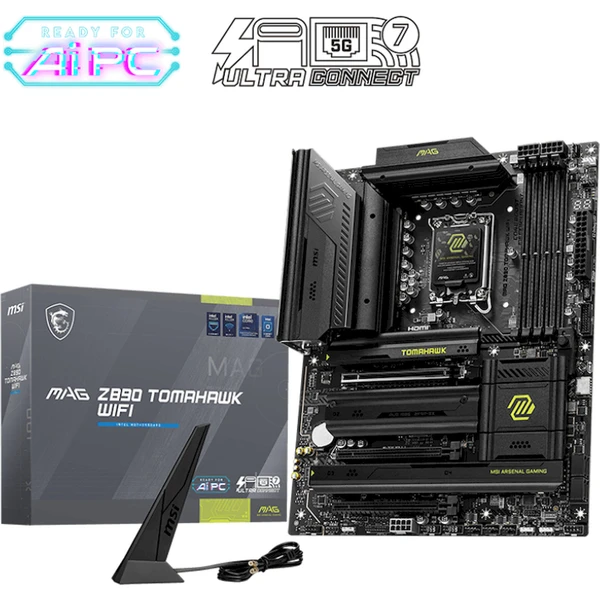 MSI MAG Z890 TOMAHAWK WIFI - Základné dosky - Obrázok 509O000K01
