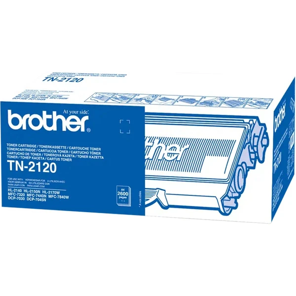Brother TN2120 tonerová kazeta čierna - Tonery - Obrázok 50AE000L01