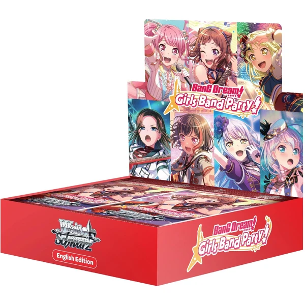 Weiß Schwarz - BanG Dream! Girls Band Party! 5th Anniversary Booster - Weiss Schwarz TCG - Obrázok 50B7000N01