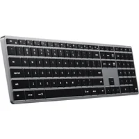 Satechi Slim X3 bluetooth backlit bezdrôtová klávesnica US vesmírne šedá - Klávesnice