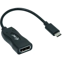i-tec USB-C/DisplayPort redukcia 4K čierna - Káble a redukcie
