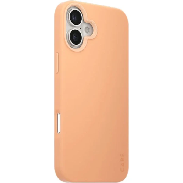 PanzerGlass® CARE kryt Apple iPhone 16 Plus MagSafe Fearlessly broskyňový - Puzdra - Hlavný obrázok