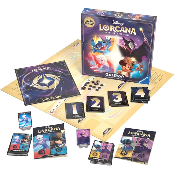 Disney Lorcana: Gateway - Disney Lorcana TCG - Obrázok 50E6000K01