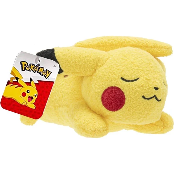 Jazwares plyšák Sleeping Pokémon - Pikachu 13 cm - Plyšové hračky - Obrázok 50EH000K01