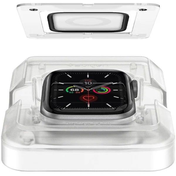 Spigen ProFlex EZ Fit 2 Pack sklo Apple Watch 6/SE/5/4 (44 mm) - Ochranné fólie a sklo - Obrázok 50F0700301