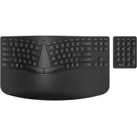 HP 965 Ergonomic klávesnica (CZ/SK) čierna - Klávesnice