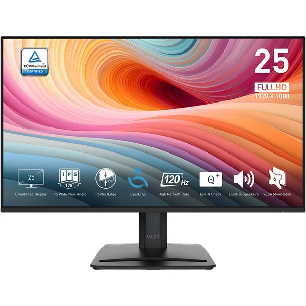 MSI PRE MP251 E2 monitor 24,5' - Monitory - Hlavný obrázok