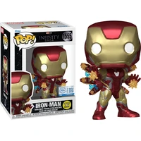 Funko POP! #1555 Marvel Plus: Avengers: Endgame - Iron Man Beams (GITD) - Funko POP!