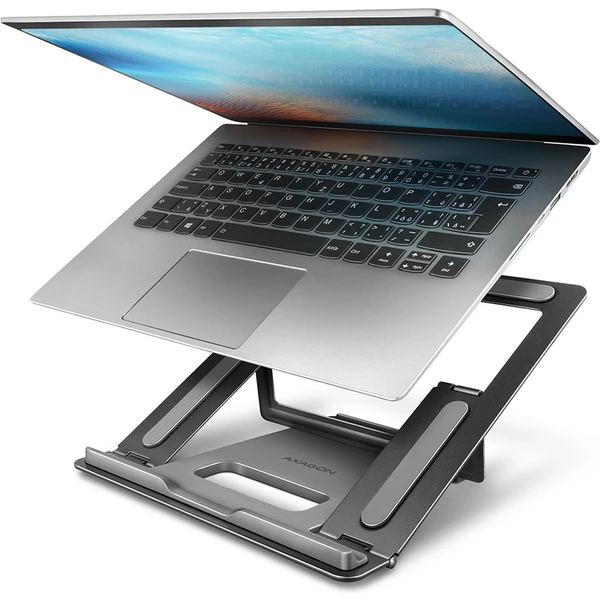 AXAGON STND-L hliníkový stojan pre notebooky 10" - 16" - Stojany - Hlavný obrázok