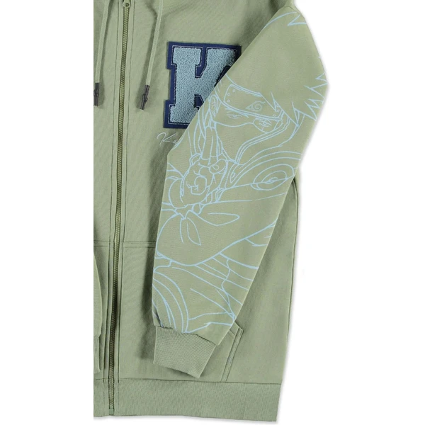Mikina na zips Naruto - Kakashi M - Mikiny a svetre - Obrázok 50NG000L01