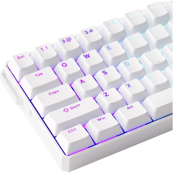 Akko MonsGeek FUN60 Ultra-ST herná klávesnica (US) biela - Klávesnice - Obrázok 50OG000K01
