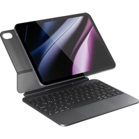 Epico UltraBoard hliníková klávesnica s puzdrom pre Apple iPad 11" (2025) CZ čierna - Puzdra s klávesnicou