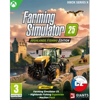 Farming Simulator 25: Highlands Fishing Edition (XSX) - Hry na Xbox Series