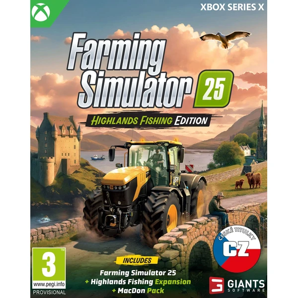 Farming Simulator 25: Highlands Fishing Edition (XSX) - Hry na Xbox Series - Hlavný obrázok