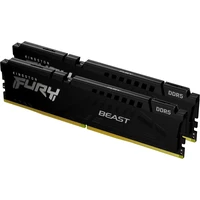 Kingston FURY Beast DDR5 64GB 6000MHz CL30 2x32GB Čierna - Operačné pamäte
