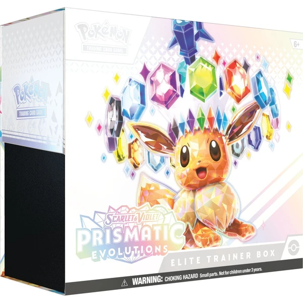 Pokémon TCG: SV8.5 Prismatic Evolutions - Elite Trainer Box - Pokémon karty - Hlavný obrázok