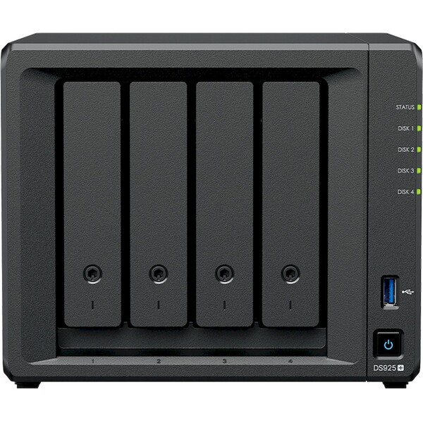 E-shop Synology DiskStation DS925+ NAS server