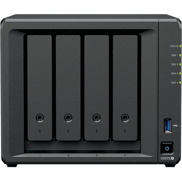 Synology DiskStation DS925+NAS server 8TB - Servery NAS - Obrázok 50RE000O01