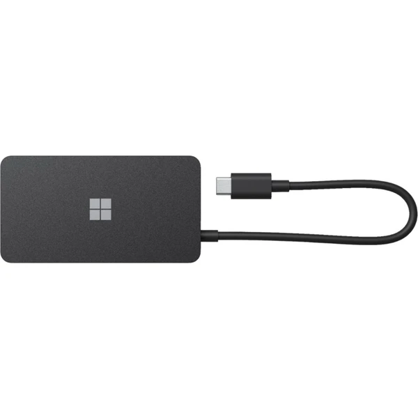 Microsoft Surface USB-C húb čierny - USB huby - Obrázok 50S2000O01