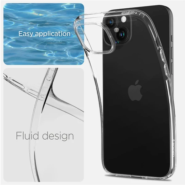 Spigen Crystal Flex kryt iPhone 15 číry - Puzdra - Obrázok 50T8000601