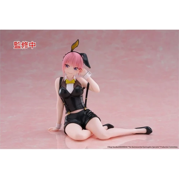 Figúrka Taito Prize The Quintessential Quintuplets 3 - Ichika Nakano (Bunny verzia) 13 cm      - Figúrky - Obrázok 50TF000K01
