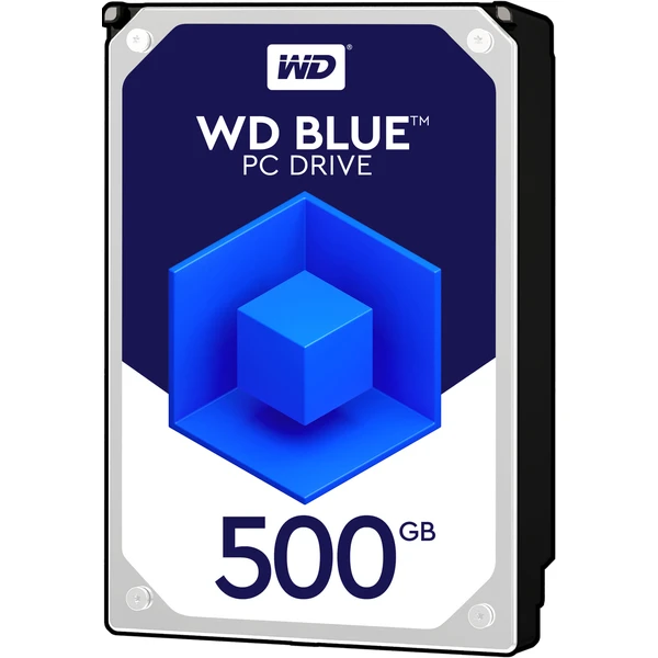 WD Blue (WD5000AZLX) HDD 3,5" 500GB - Pevné disky - Hlavný obrázok