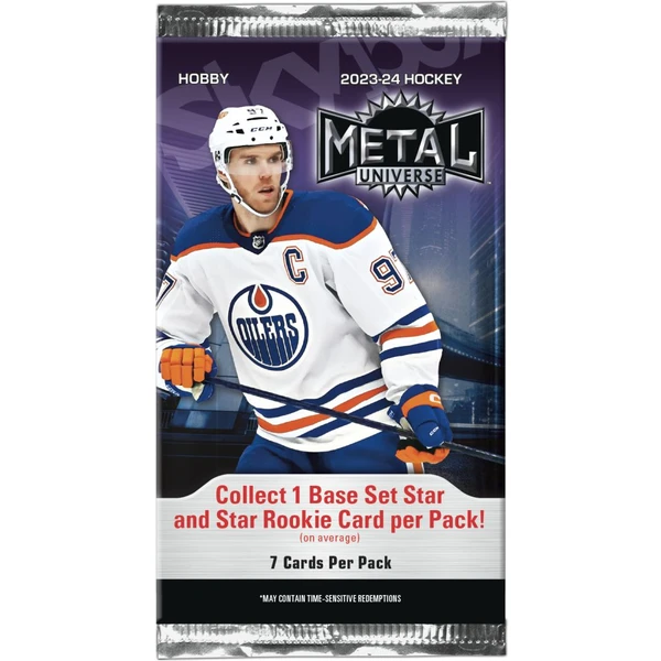Hokejové karty 2023-24 UPPER DECK Skybox Metal Universe HOCKEY HOBBY Box - Hokejové karty - Obrázok 50YA000L01