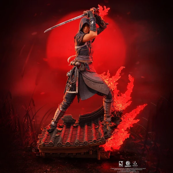 Soška Purearts Assassin's Creed Shadows -1/8 Animus Naoe - Sochy a sošky - Obrázok 50ZE000N01