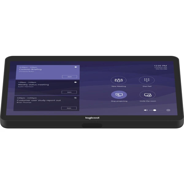 Logitech Tap dotykový ovládač  - Ovládače - Obrázok 50ZV000501