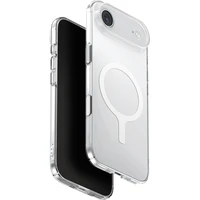 UNIQ Airsuit MagClick MagSafe kryt iPhone Air Lesklý priehľadný/biely - Puzdra