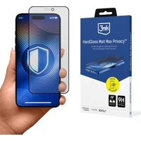 3mk HardGlass Matt Max Privacy tvrdené sklo Apple iPhone 13/13 Pro/14/16E - Ochranné fólie a sklo