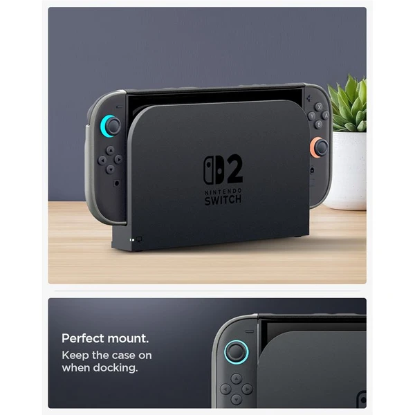 Spigen Nano Pop puzdro Nintendo Switch 2 čierne - Puzdra - Obrázok 50d4a87727ed45ef8be1c79f1732b738